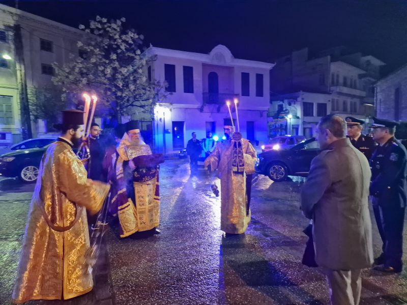 Υποδοχή Τιμίων Δώρων στη Δράμα